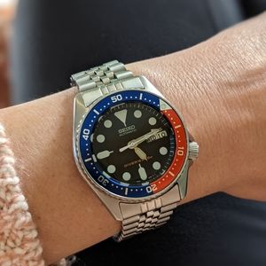 Seiko Diver's Scuba Watch